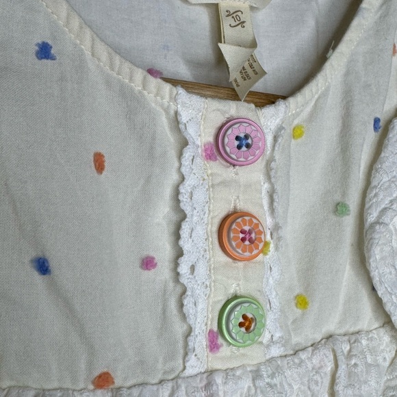 Matilda Jane Let’s Go Together Confetti dots tank - Picture 3 of 10